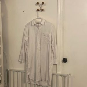 Everlane pocket shirtdress